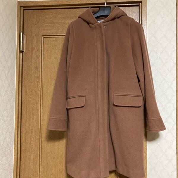 FREAK'S STORE 4wayウールコート ノーカラーコート カシミヤ