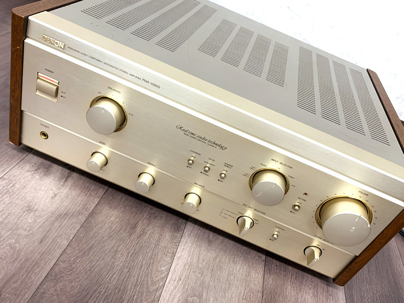 海外並行輸入正規品 DENON PMA-1090G 中古 ジャンク アンプ - www