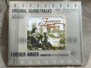 [サントラ] FOREVER AMBER CONDUCTOR ALFRED NEWMAN