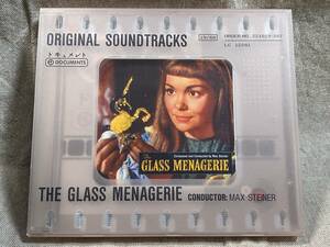 [サントラ] THE GLASS MENAGERIE CONDUCTOR MAX STEINER