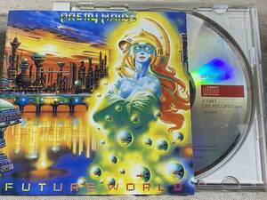 [北欧メタル] PRETTY MAIDS - FUTURE WORLD 32・8P-198 国内初版 日本盤 廃盤 レア盤