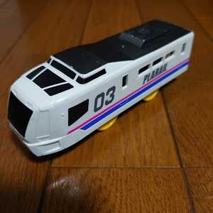 【中古品】 タカラトミー プラレール プラレール博限定 白色 03 後尾車