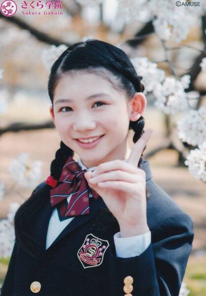 71　磯野莉音　公式生写真　L判サイズ　さくら学院