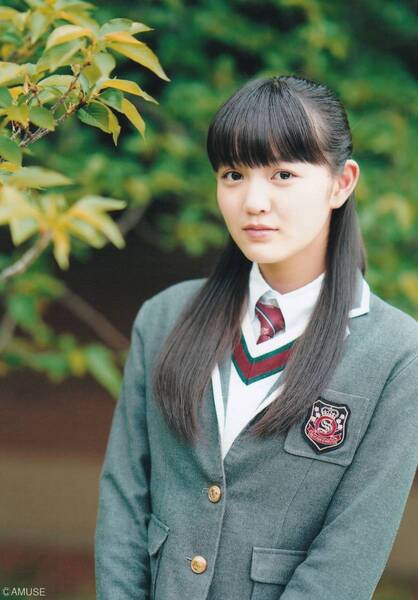 164 麻生真彩 公式生写真 3枚セット L版サイズ さくら学院