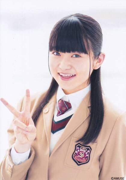 152 <訳アリ> 大賀咲希 黒澤美澪奈 麻生真彩 公式生写真 3枚セット L版サイズ さくら学院