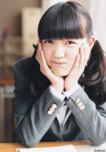 163 麻生真彩 公式生写真 3枚セット L版サイズ さくら学院