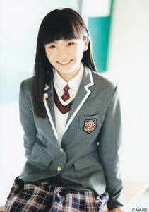 135　岡田愛　公式生写真　3枚セット　L版サイズ　さくら学院