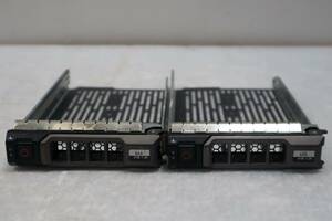 CB8529 n 【2個セット】 Dell PowerEdge R410 の 3.5インチ 用 ハードディスク(HDD)マウンタ 0F238F