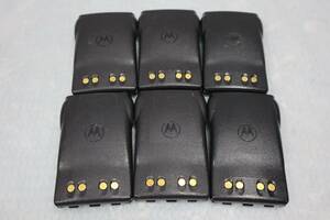 N2005(2) &* 6点セット JMNN4023B モトローラ MOTOROLA 無線機用バッテリー リフレッシュ