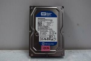 CB4586 K L ★ WD BLUE WD5000AAKS SATA 16MB Cache 500GB ハードディスク ★