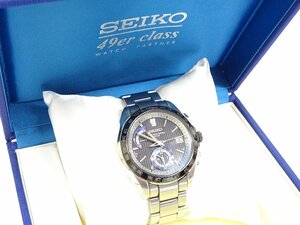 11.5万 セイコー SEIKO ブライツ BRIGHTZ SAGA093 ソーラー電波 49er class 限定 メンズ 腕時計