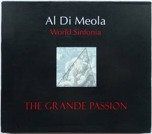 【2000年EU盤/スリップケース仕様/盤面状態良好/全国無料発送】AL DI MEOLA / The Grande Passion （リベルタンゴ）