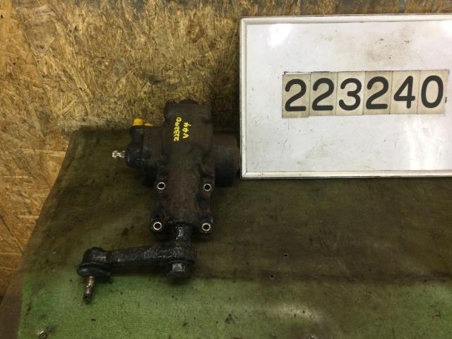 [ дом частного лица отправка не возможно ] Pajero Q-V44WG рулевой механизм коробка передач широкий XR 4WD 7 человек MB673677