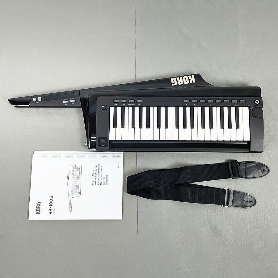 本日限定値下げ KORG RK-100S ショルダーキーボード 【別倉庫からの