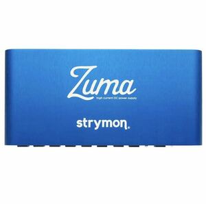 Strymon Zuma ストライモン 拡張性最高パワーサプライ ユニット 海外限定 9ポートフルアイソレート 500mA 楽器エフェクタ