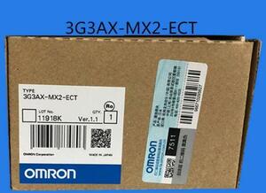 新品　OMRON 　オムロン　3G3AX-MX2-ECT 通信モジュール【6ヶ月保証付き】