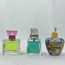 103 ◆ 1円～ 【ブランド香水11点セット】BVLGARI / GIVENCHY / ALAIN DELON / Nina Ricci / MOLYNEUX / EDT PARFUM / SP_画像2