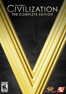 PC Civilization V Complete Edition シヴィライゼーション 日本語対応 STEAM コード