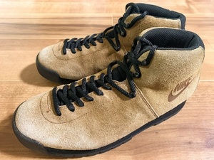  Old, редкость! NIKE Nike AIR MAGMA ND воздушный кружка maND Brown / черный 24.5cm US6.5 ACG approach laba купол треккинг 