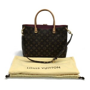 ▼▼ LOUIS VUITTON レディース 2WAY モノグラム パラス オロール M40906 目立った傷や汚れなし