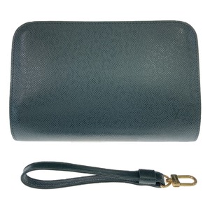 ◎◎ LOUIS VUITTON ルイヴィトン タイガ バイカル エピセア M30184 グリーン セカンドバッグ クラッチバッグ やや傷や汚れあり