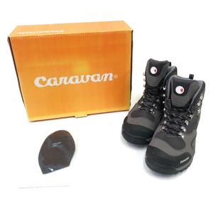00 CARAVAN Caravan альпинизм обувь походная обувь 0010106 серый немного царапина . загрязнения есть 