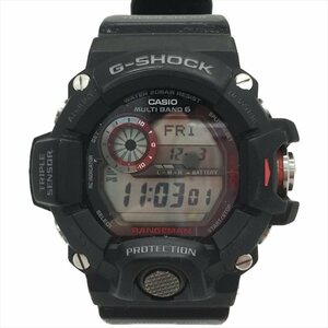 ▼▼ CASIO G-SHOCK Master of G RANGEMAN レンジマン GW-9400J やや傷や汚れあり