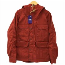 ▼▼ THE NORTH FACE ザノースフェイス マウンテンパーカ 65/35 パープルレーベル オレンジ 目立った傷や汚れなし_画像1