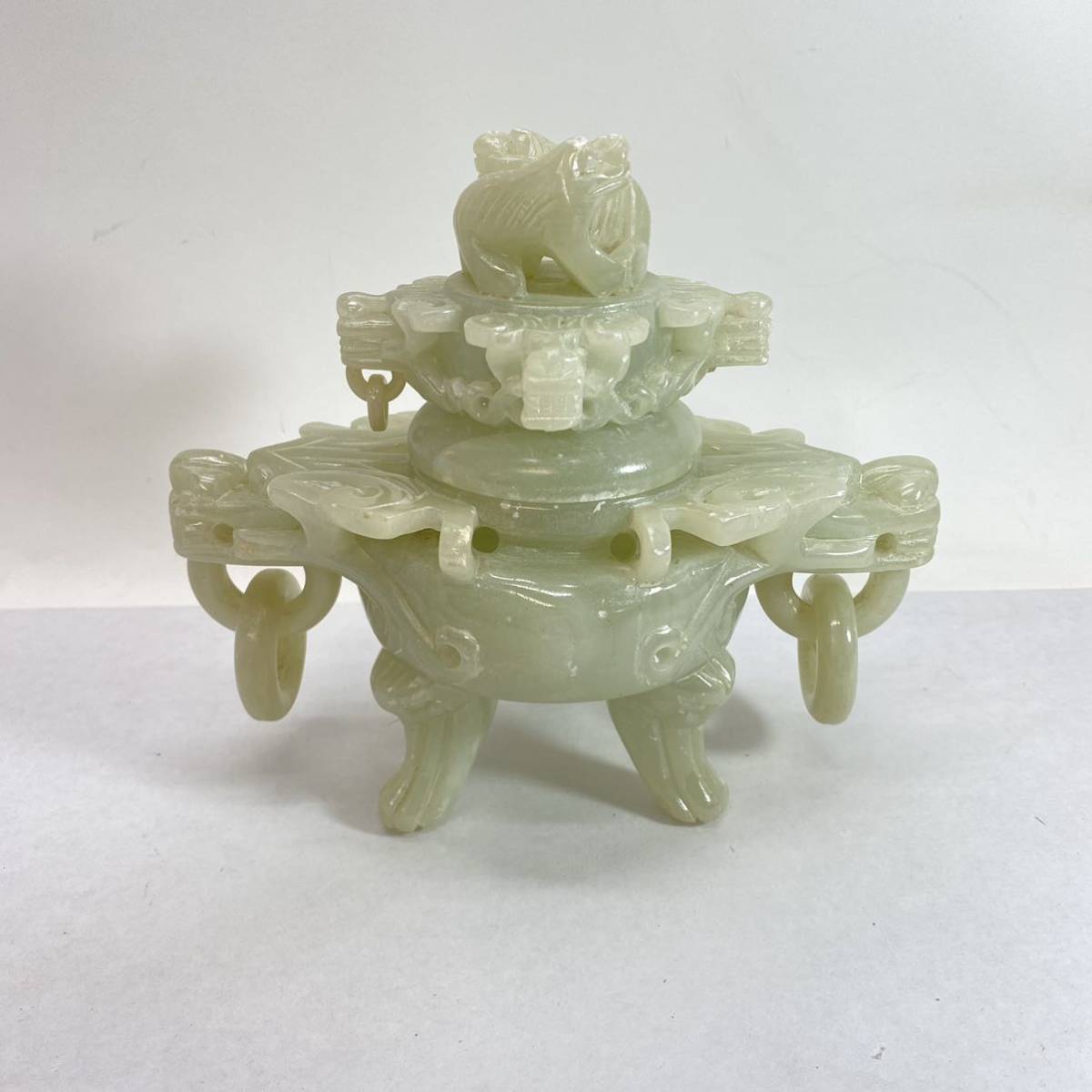 ヤフオク! -翡翠 香炉(ホビー、カルチャー)の中古品・新品・未使用品一覧