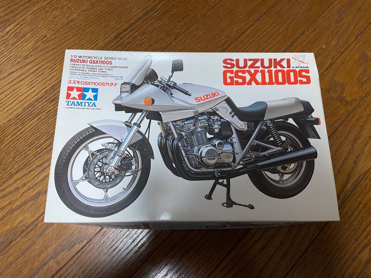 楽天カード分割】 タミヤ 1/12 SUZUKI GSX1100S刀カスタム 模型
