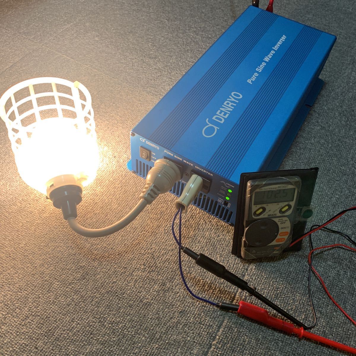 ヤフオク! -「電菱 正弦波インバーター」の落札相場・落札価格