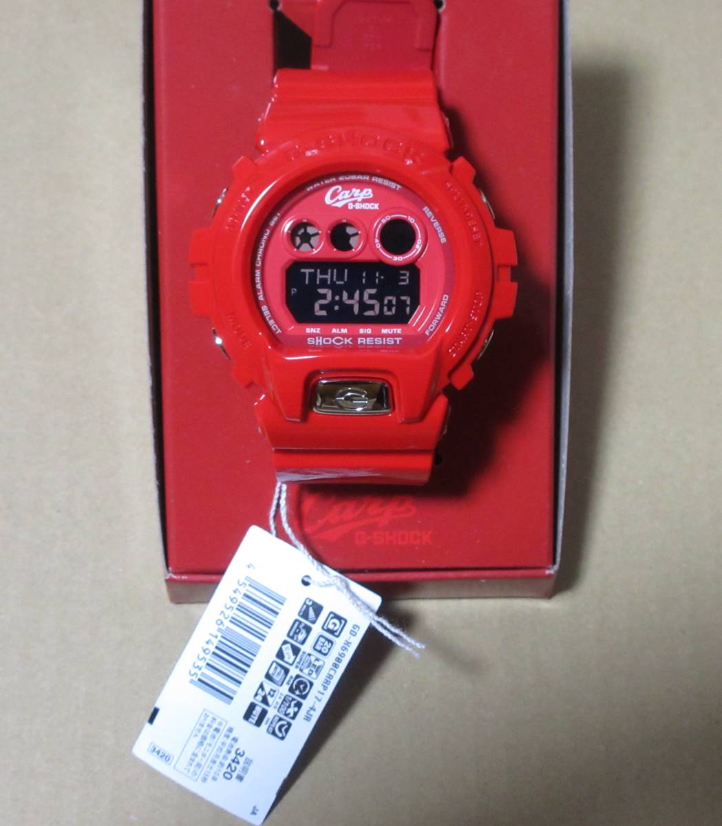 Yahoo!オークション -「広島カープ G-SHOCK 2017」(カシオ) (か行)の