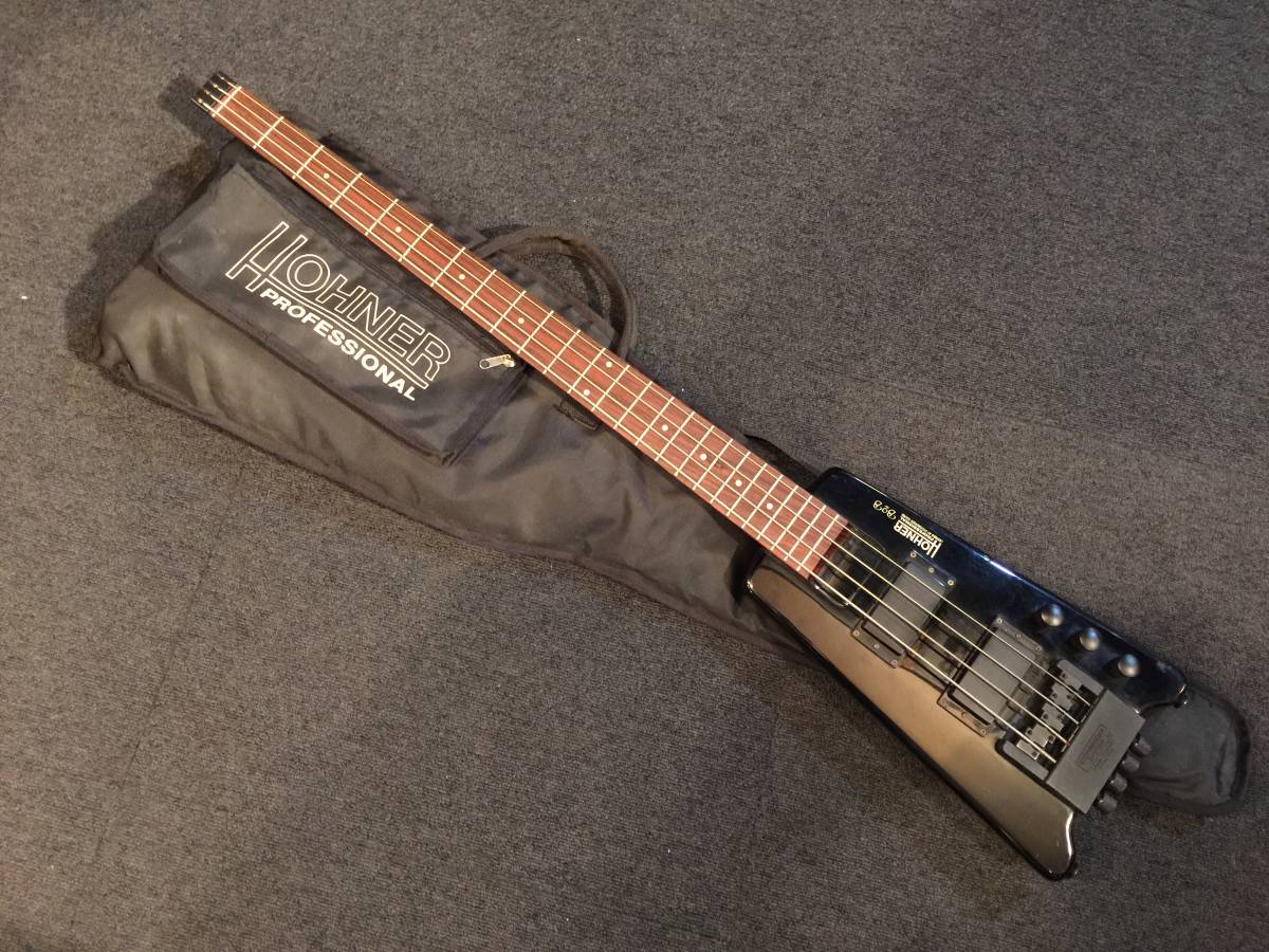 □HOHNER B2 HEADLESS BASS ホーナー ヘッドレス ベース 器材