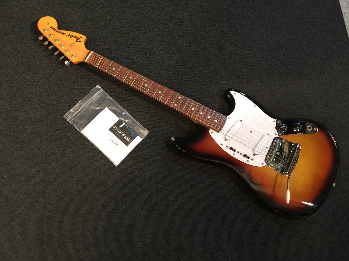 2023年最新】ヤフオク! -fender japan mg69の中古品・新品・未使用品一覧