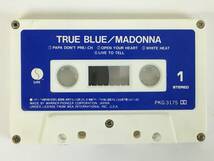 ■□L630 MADONNA マドンナ True Blue トゥルー・ブルー カセットテープ□■_画像6