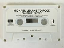 ■□L655 MICHEL LERANS TO ROCK マイケル・ラーンズ・トゥ・ロック PLAYED ON PEPPER プレイド・オン・ペッパー カセットテープ□■_画像6