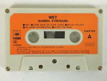 ■□L677 BARBRA STREISAND バーブラ・ストライザンド WET ウェット カセットテープ□■_画像6