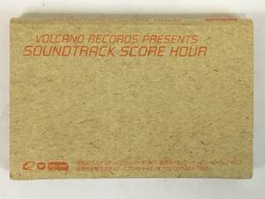 #*L853 not for sale VOLCANO RECORDS PRESENTS SOUNDTRACK SCORE HOUR.. island human. proof demon. hand .. other cassette tape *#