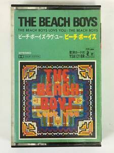 #*J277 THE BEACH BOYS The * пляж * boys THE BEACH BOYS LOVE YOU пляж * boys *lavu* You кассетная лента *#