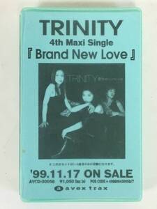 ■□L830 非売品 TRINITY トリニティ Brand New Love ブランド・ニュー・ラヴ カセットテープ□■