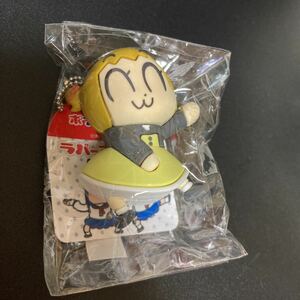 ポプテピピック ラバーマスコット ポプ子 キーホルダー ストラップ フィギュア グッズ ポプテピ 立体ラバーマスコット ②