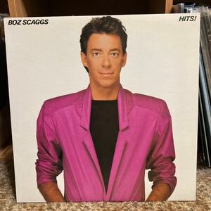 【 LPレコード】BOZ SCAGGS/HITS! 再生確認済み　US