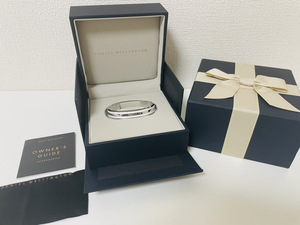 【新品未使用】ダニエルウェリントン★クラシックブレスレット シルバー×ホワイト Sサイズ ★石原さとみ★DANIEL WELLINGTON