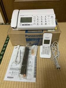 Panasonic パナソニック FAX電話機 おたっくす KX-PZ210DL-W