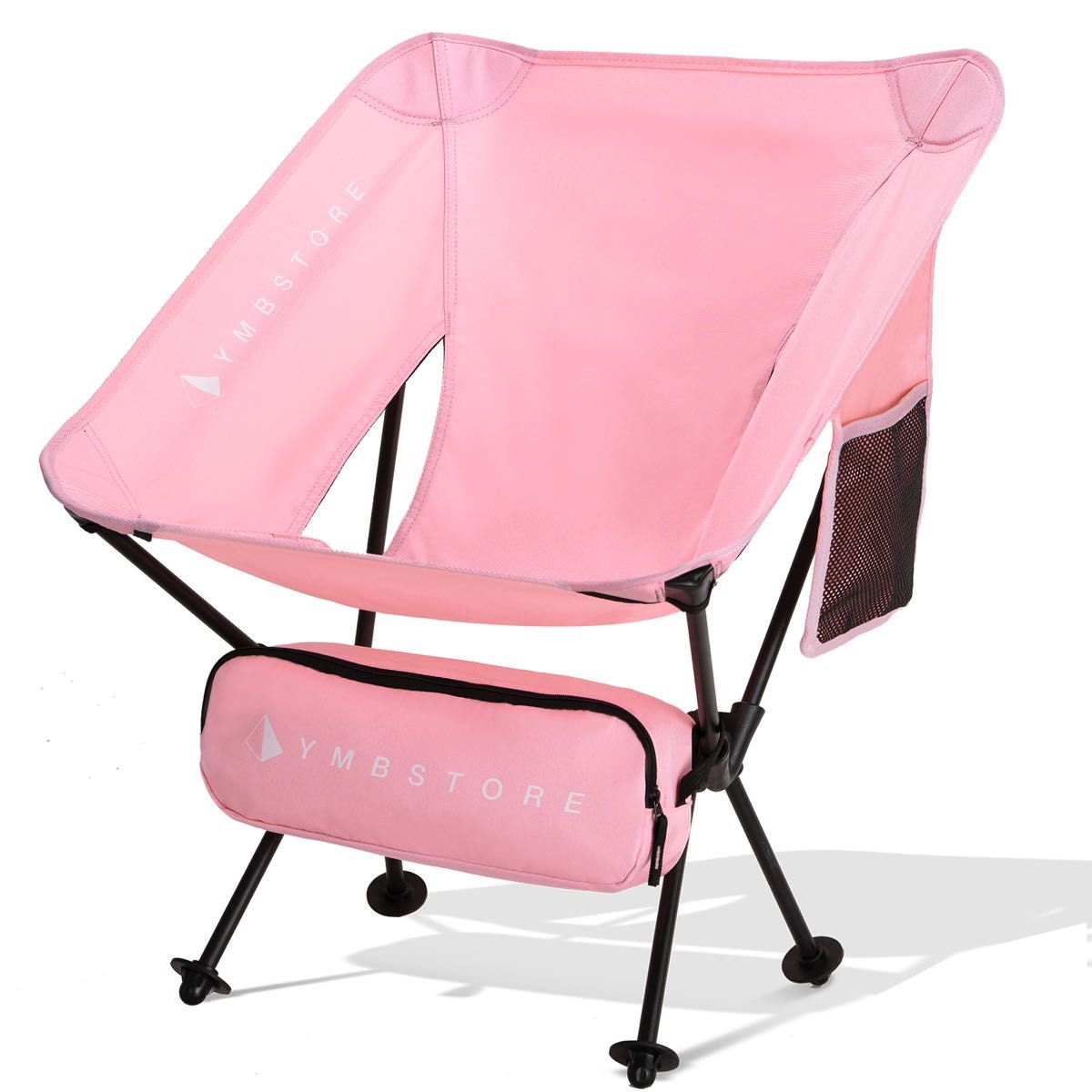 新品 2way レトロストライプ アウトドア チェア 軽量コンパクト 組立式