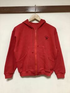 te1009 Kids adidas Adidas Zip up sweat Parker f-ti150to ref . il red Descente retro 