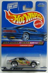 Hot Wheels　CAMARO Z28(シルバー)