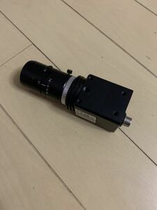 ★中古品★OMRON オムロン 1/1.8インチCMOS130万画素GigEカメラ STC-SBE132POE レンズ付き