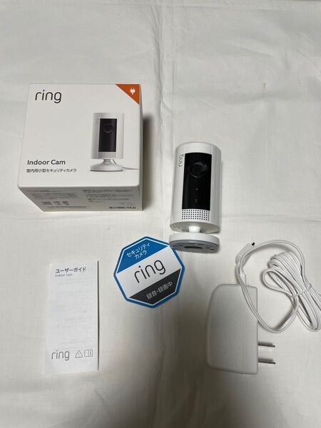 新品 防犯カメラ 見守りカメラ Ring リング Amazon