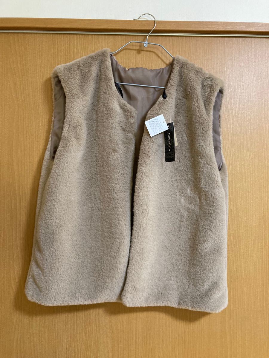 激安通販 新品、未使用 rim ark Outside double shoulder tops Tシャツ